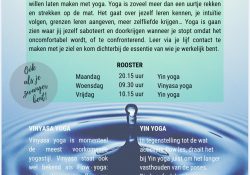 Gouda Goverwelle - Sport - Yogalessen