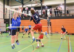 Gouda Goverwelle - Sport - Volleybal training