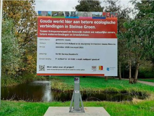 Gouda Goverwelle - Goverwelle - Nieuwsbrief Steinse Groen